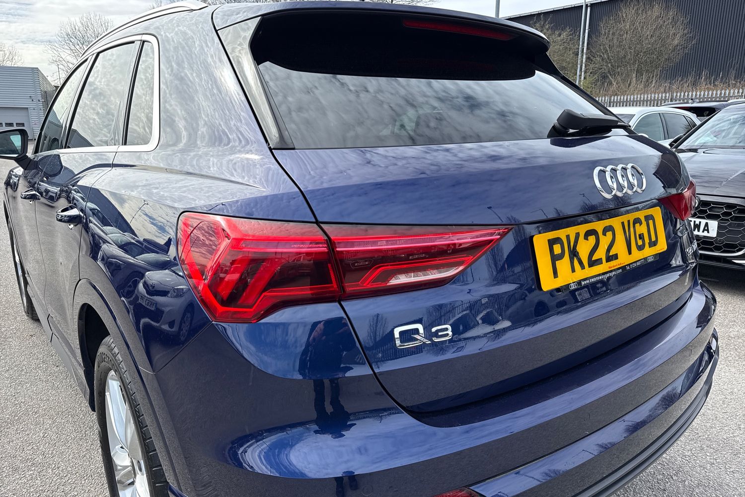 Used Audi Q3 2022 for sale - 78038249: Photo 8