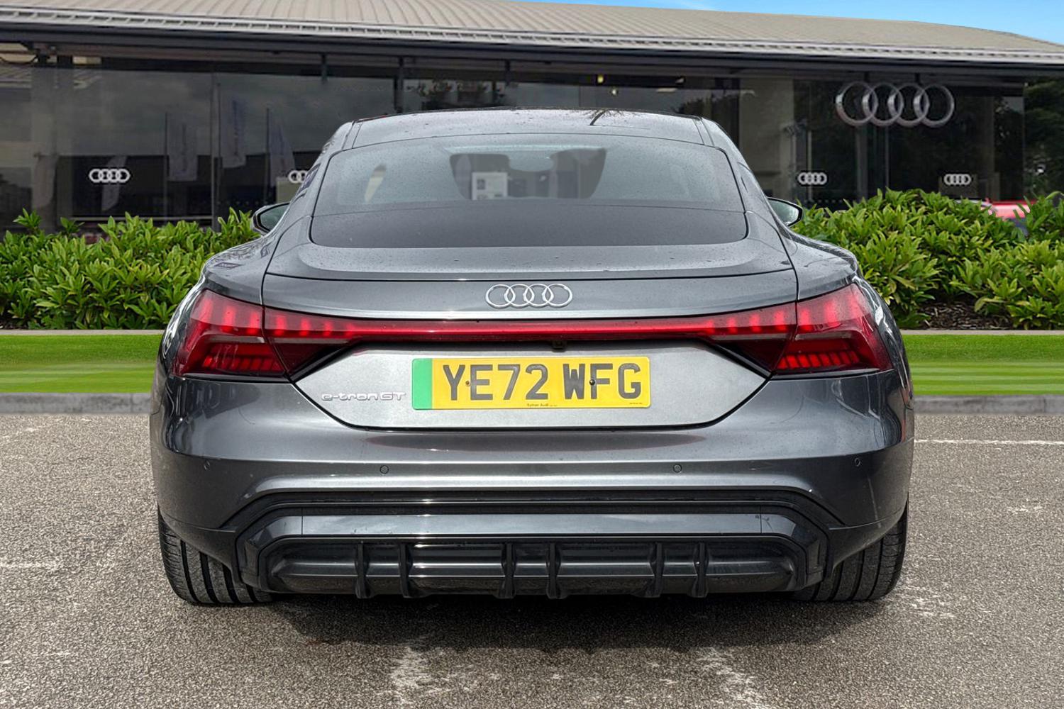 Used Audi e-tron GT 2022 for sale - 78024668: Photo 4