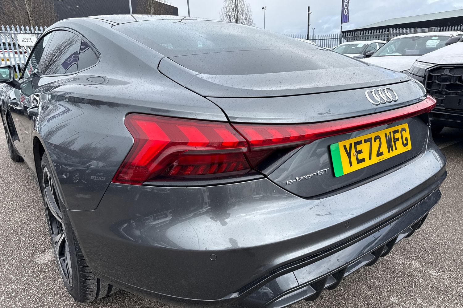 Used Audi e-tron GT 2022 for sale - 78024668: Photo 8