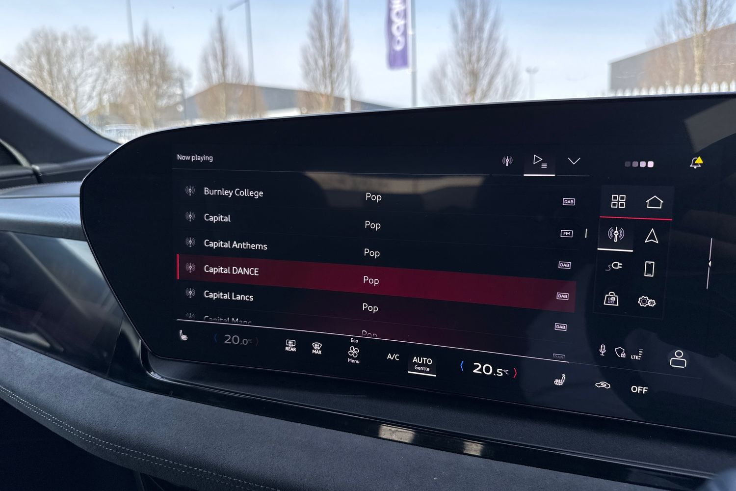 Used Audi Q6 e-tron 2024 for sale - 77961376: Photo 50