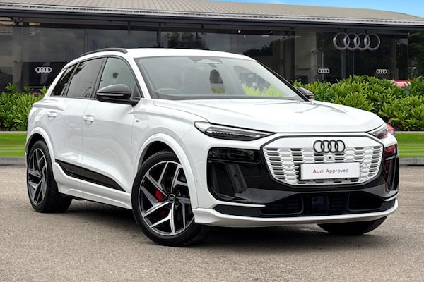 Used Audi Q6 e-tron 2025 for sale - 76250639: Photo 1