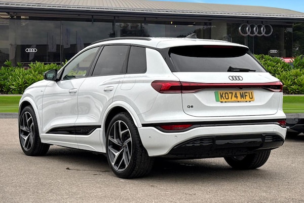 Used Audi Q6 e-tron 2025 for sale - 76250639: Photo 2