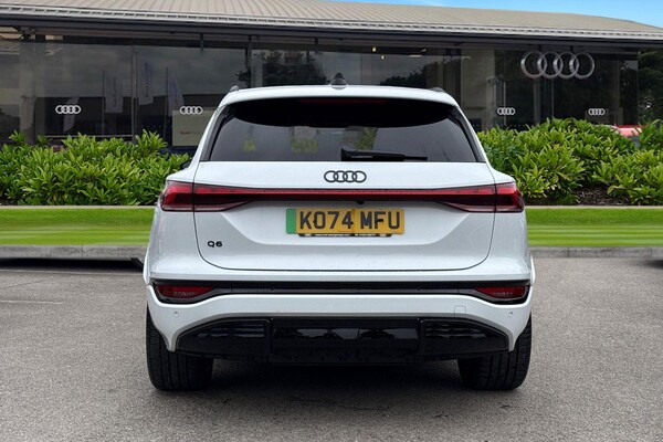 Used Audi Q6 e-tron 2025 for sale - 76250639: Photo 4