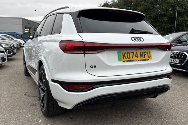 Used Audi Q6 e-tron 2025 for sale - 76250639: Photo 8
