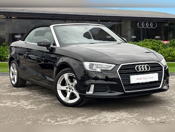 Used Audi A3 Cabriolet 2019 for sale - 77500763: Photo