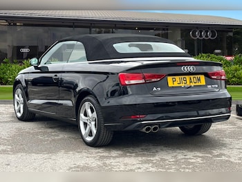 Used Audi A3 Cabriolet 2019 for sale - 77500763: Photo