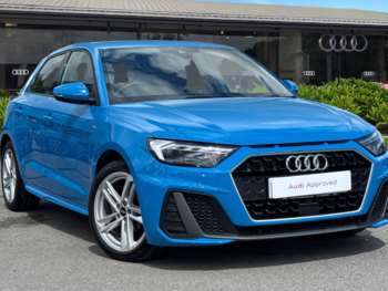 2021 - S line 25 TFSI 95 PS 5-speed 5-Door