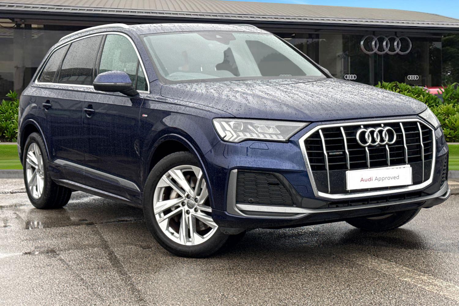 Used Audi Q7 2019 for sale - 76979044: Photo 1