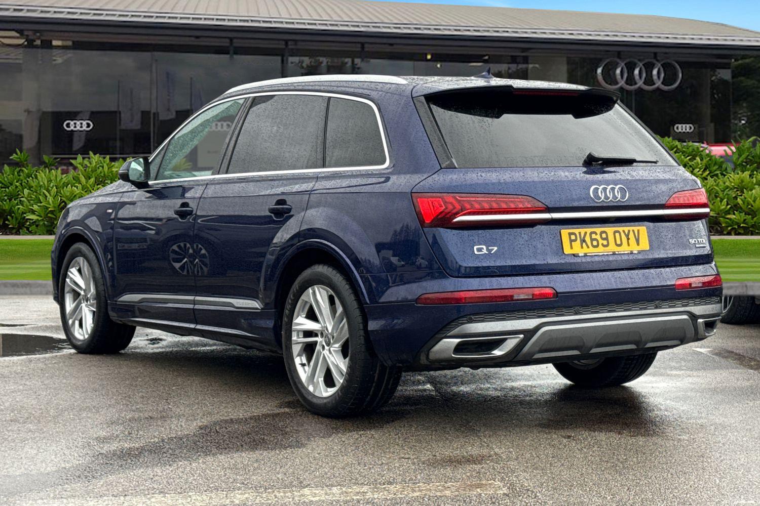Used Audi Q7 2019 for sale - 76979044: Photo 2