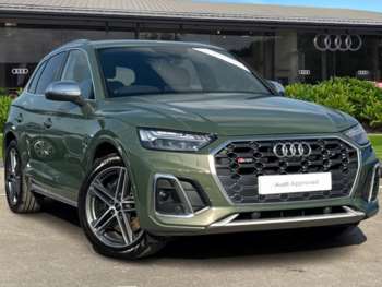 2023 - SQ5 TDI Quattro 5dr Tiptronic
