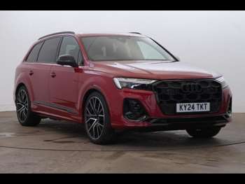 2024 - SQ7 TFSI Quattro Black Ed 5dr Tiptronic