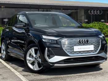 2025 - 45 S line Auto 5dr 82kWh