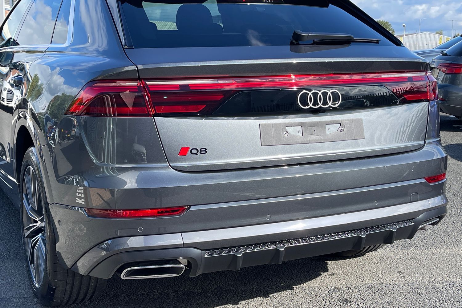 Used Audi Q8 2025 for sale - 76546108: Photo 8