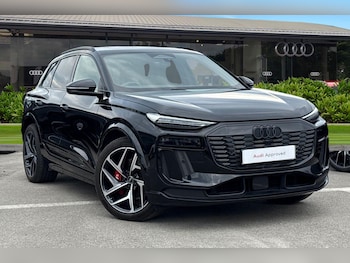 Used Audi Q6 e-tron 2024 for sale - 77382329: Photo