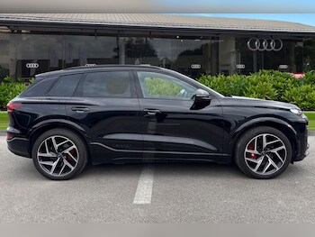 Used Audi Q6 e-tron 2024 for sale - 77382329: Photo