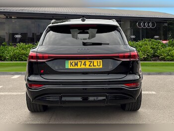 Used Audi Q6 e-tron 2024 for sale - 77382329: Photo