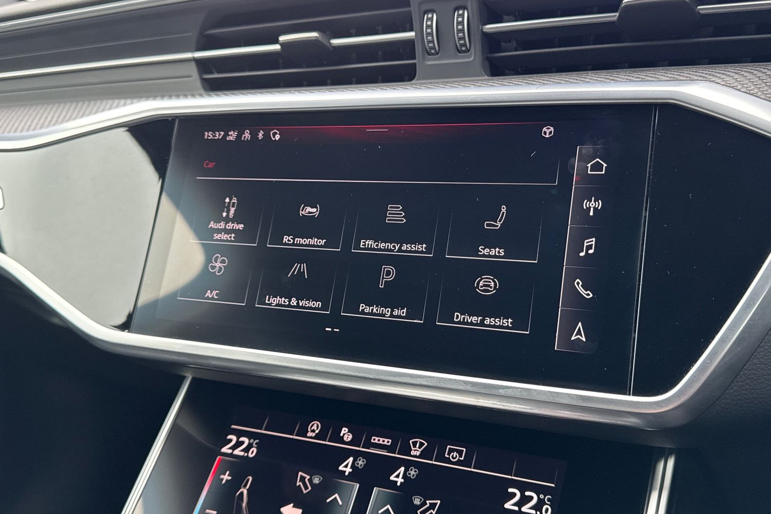 Used Audi RS6 Avant 2023 for sale - 77733624: Photo 44