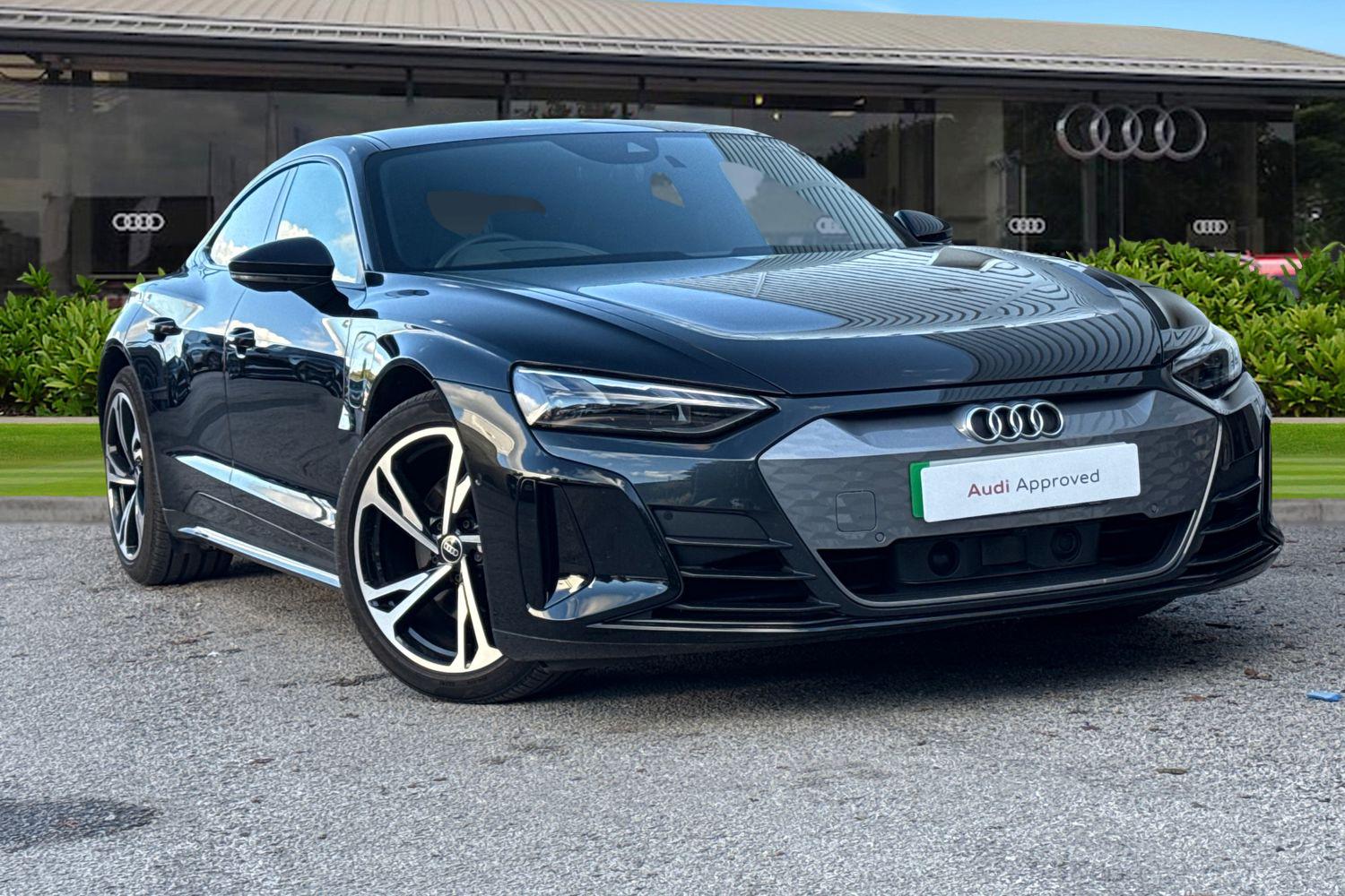 Used Audi e-tron GT 2023 for sale - 76030573: Photo 1