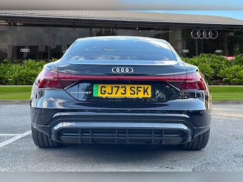 Used Audi e-tron GT 2023 for sale - 76030573: Photo