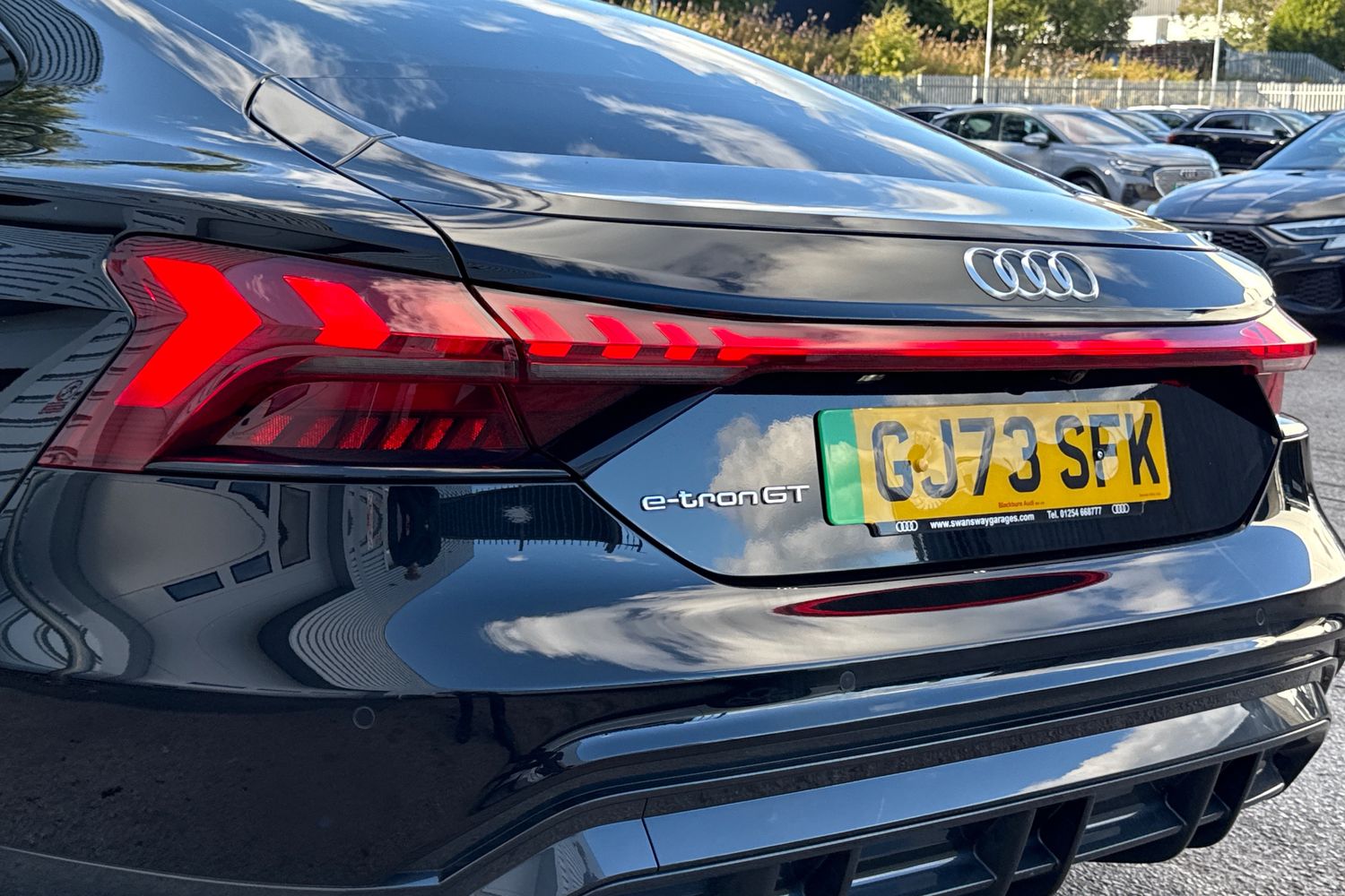 Used Audi e-tron GT 2023 for sale - 76030573: Photo 8