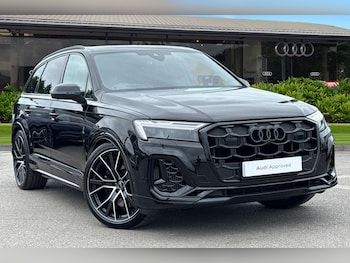 2024 - SQ7 TFSI Quattro Black Ed 5dr Tiptronic