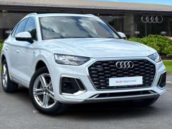 2022 - 40 TDI Quattro S Line 5dr S Tronic