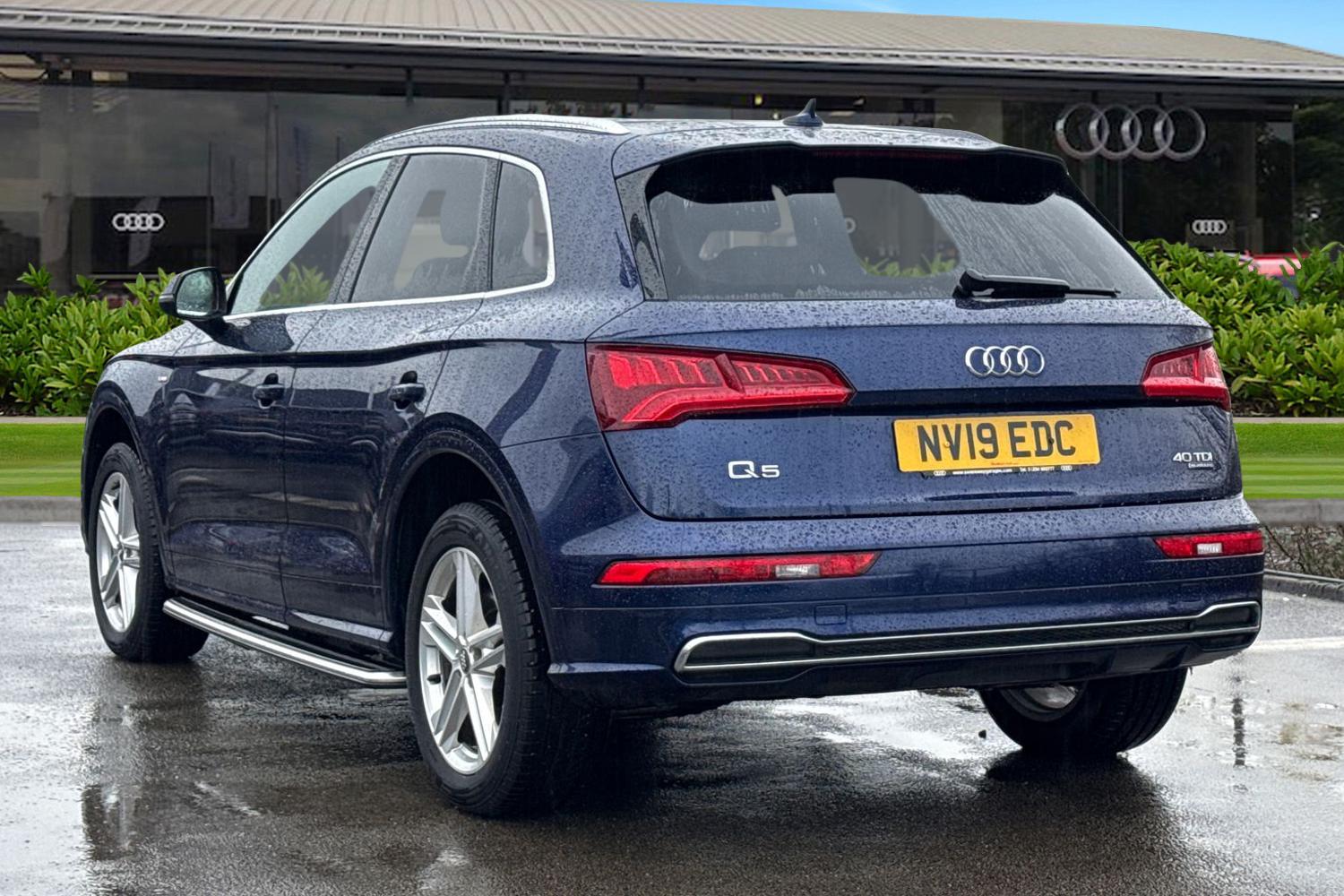 Used Audi Q5 2019 for sale - 76955457: Photo 2