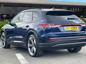 Used Audi Q4 e-tron 2024 for sale - 75064663: Photo
