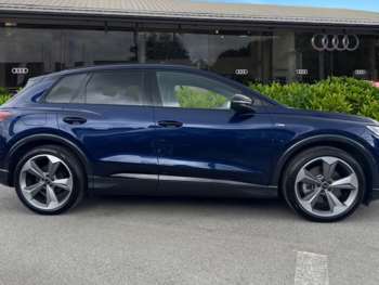 Used Audi Q4 e-tron 2024 for sale - 75064663: Photo
