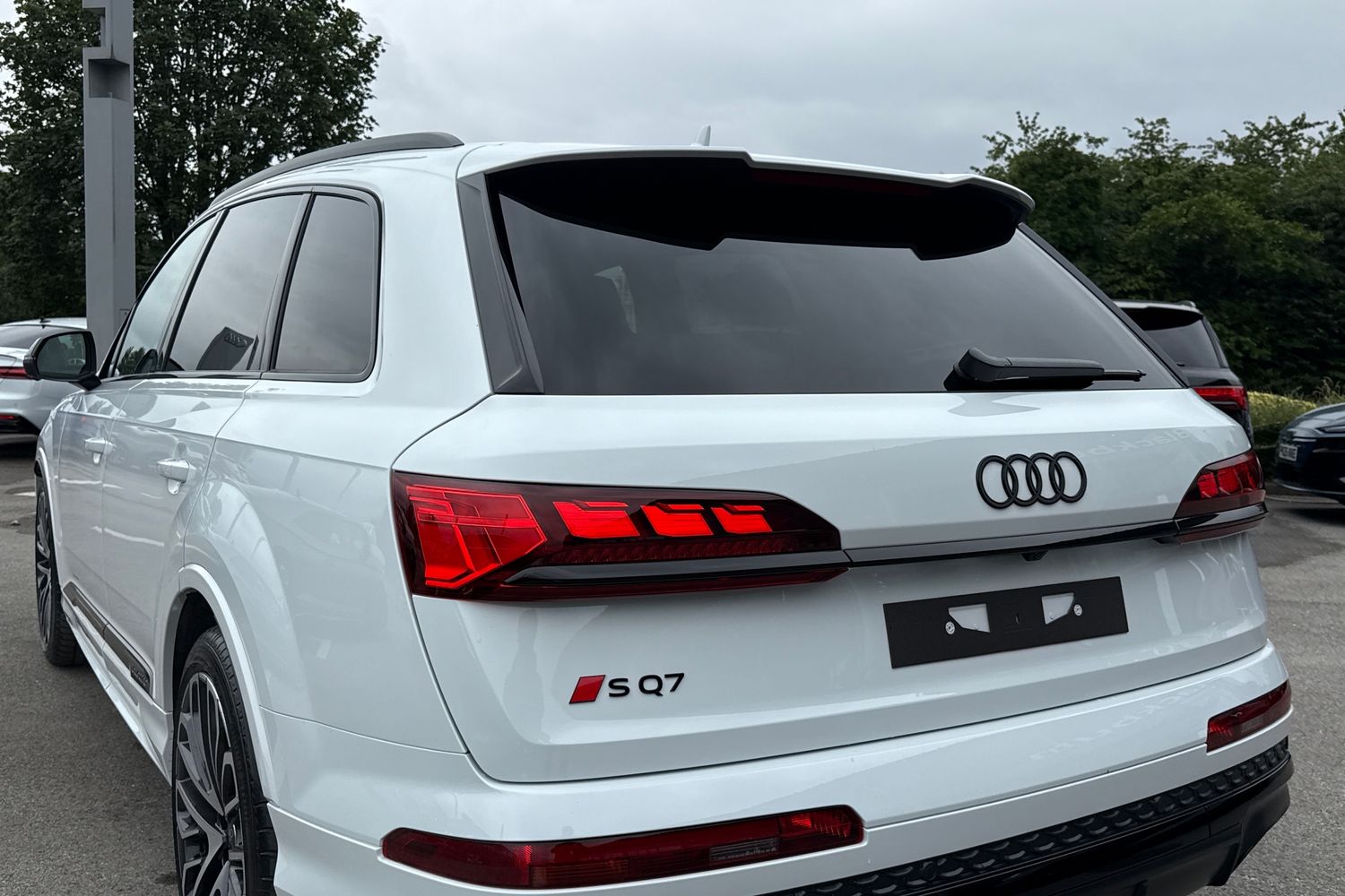 Used Audi SQ7 2026 for sale - 77368556: Photo 7