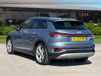 Used Audi Q4 e-tron 2022 for sale - 78407920: Photo