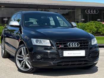 2015 - SQ5 Quattro 5dr Tip Auto