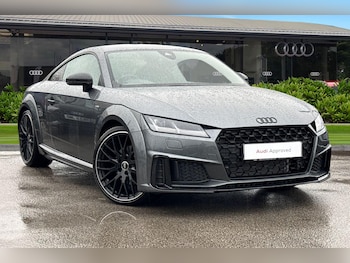 2022 - Coup- Black Edition 40 TFSI 197 PS S tronic