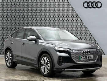 Audi Q4 e-tron feature image