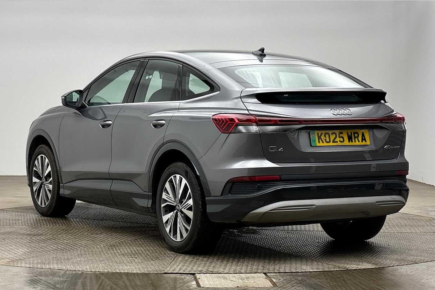 Used Audi Q4 e-tron 2025 for sale - 78163360: Photo 3