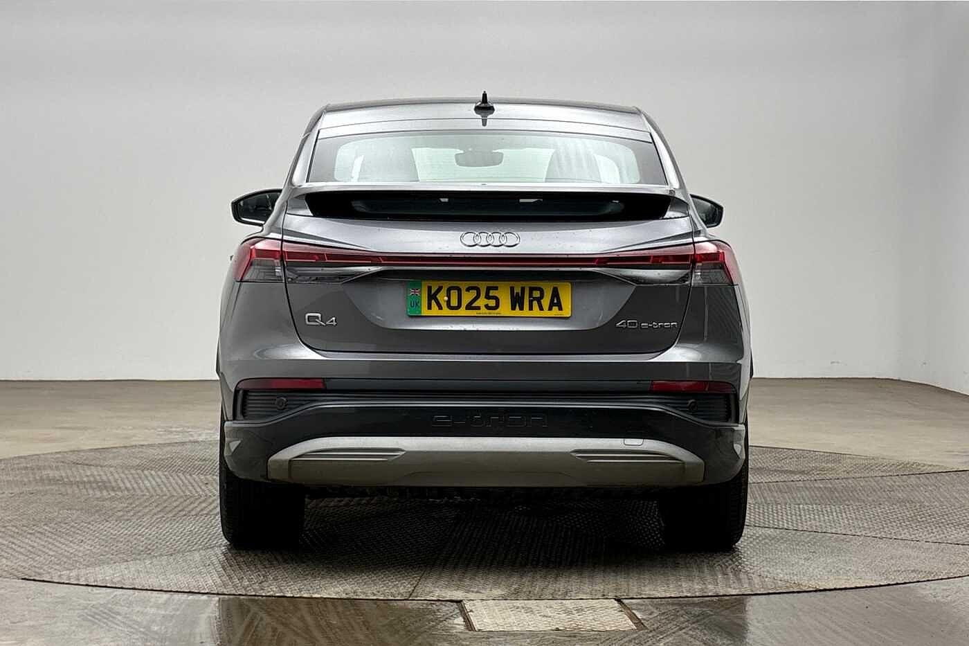 Used Audi Q4 e-tron 2025 for sale - 78163360: Photo 8