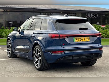 Used Audi Q6 e-tron 2024 for sale - 77582685: Photo