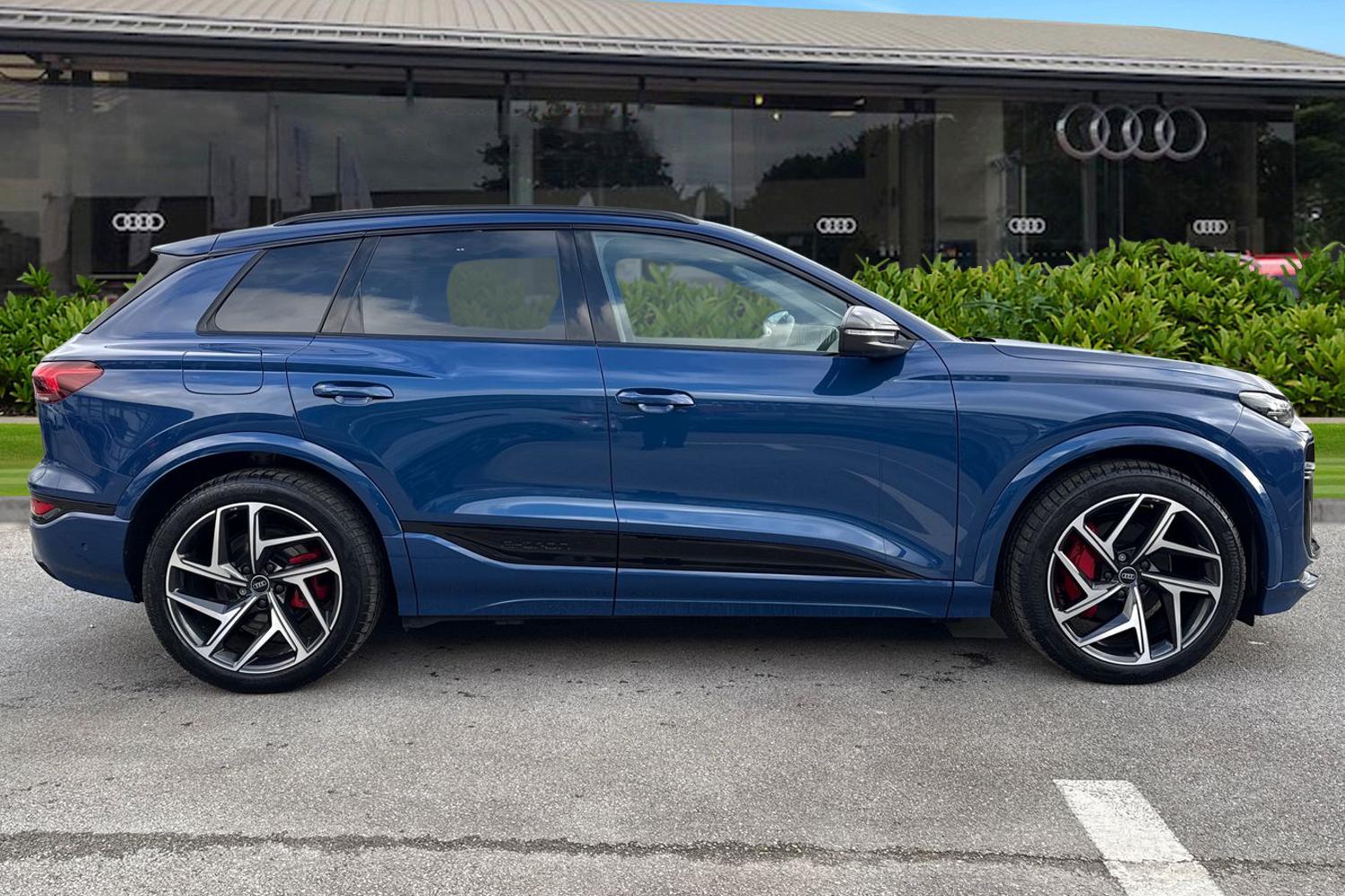 Used Audi Q6 e-tron 2024 for sale - 77582685: Photo 3