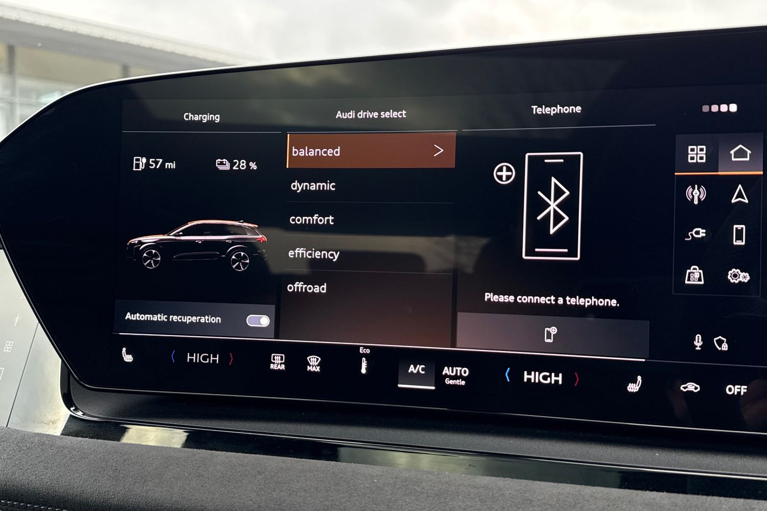 Used Audi Q6 e-tron 2024 for sale - 77582685: Photo 40