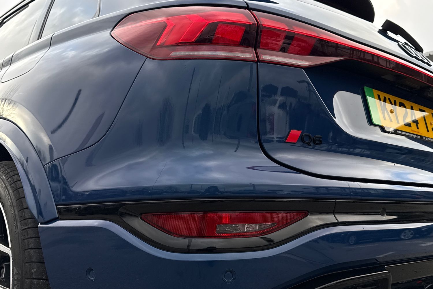 Used Audi Q6 e-tron 2024 for sale - 77582685: Photo 8