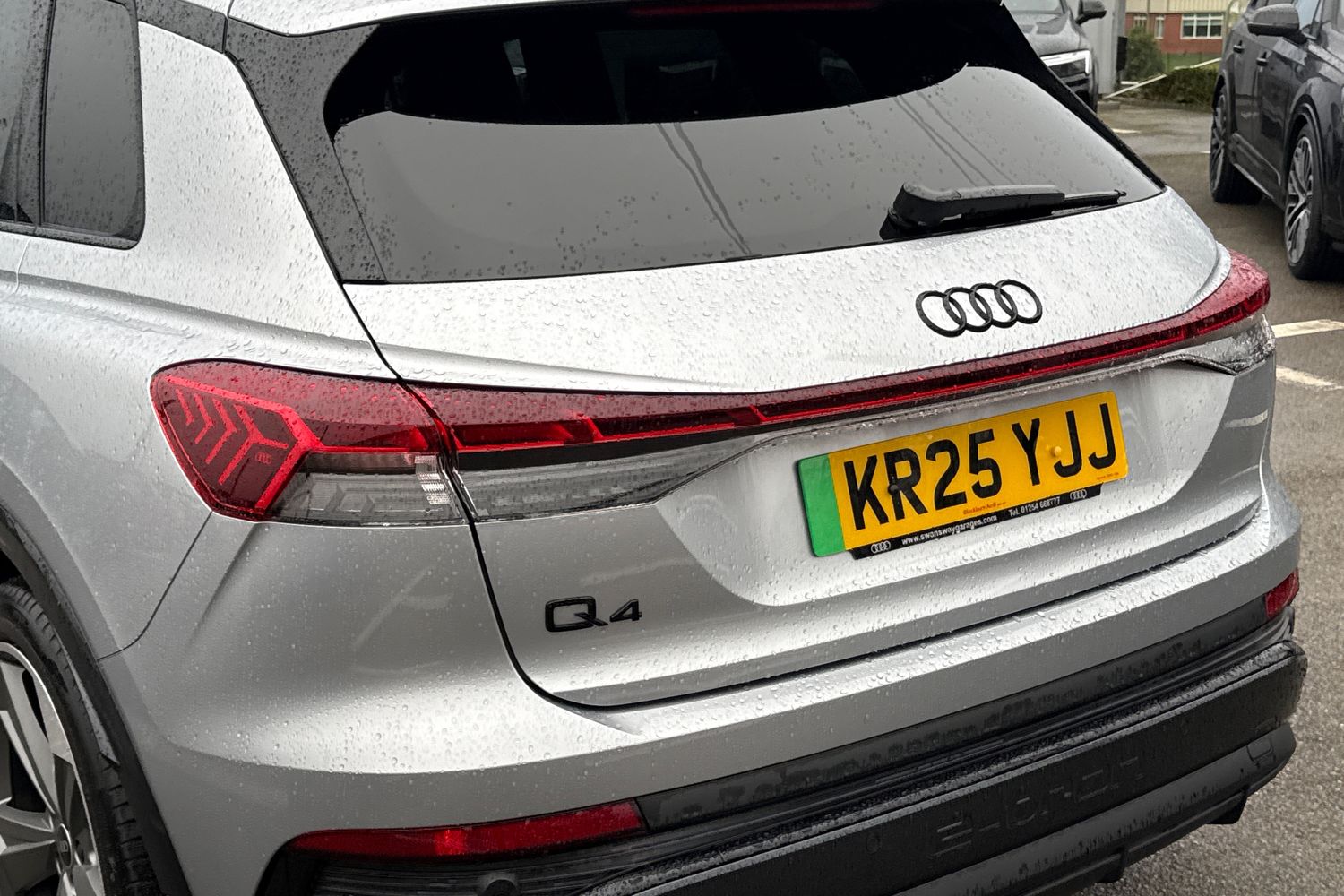 Used Audi Q4 e-tron 2025 for sale - 77249529: Photo 15