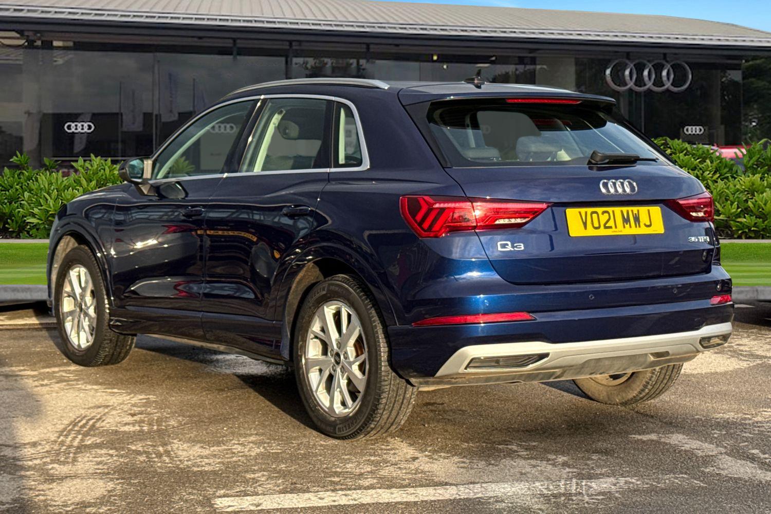 Used Audi Q3 2021 for sale - 77270514: Photo 2