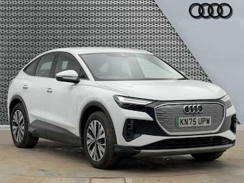 Used Audi Q4 e-tron 2025 for sale - 78325708: Photo