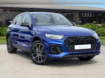 2024 - Black Edition 45 TFSI quattro 265 PS S tronic 5-Door