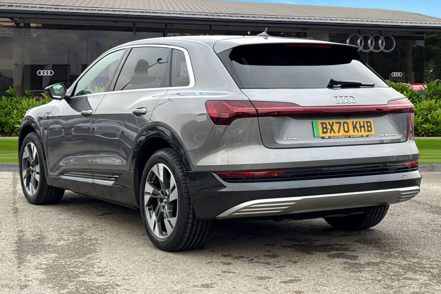 Used Audi e-tron 2020 for sale - 77044404: Photo 2