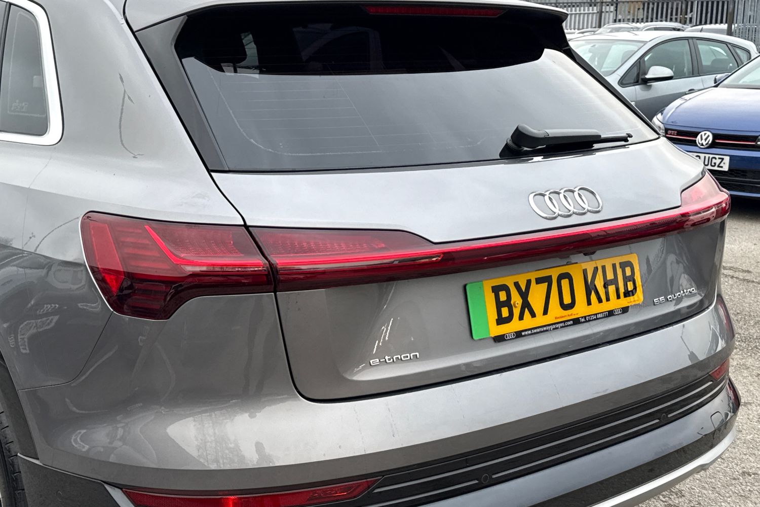Used Audi e-tron 2020 for sale - 77044404: Photo 8