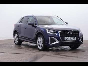 2024 - S line 35 TFSI 150 PS 6-speed 5-Door