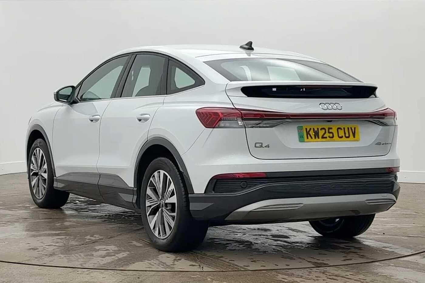 Used Audi Q4 e-tron 2025 for sale - 77951859: Photo 3
