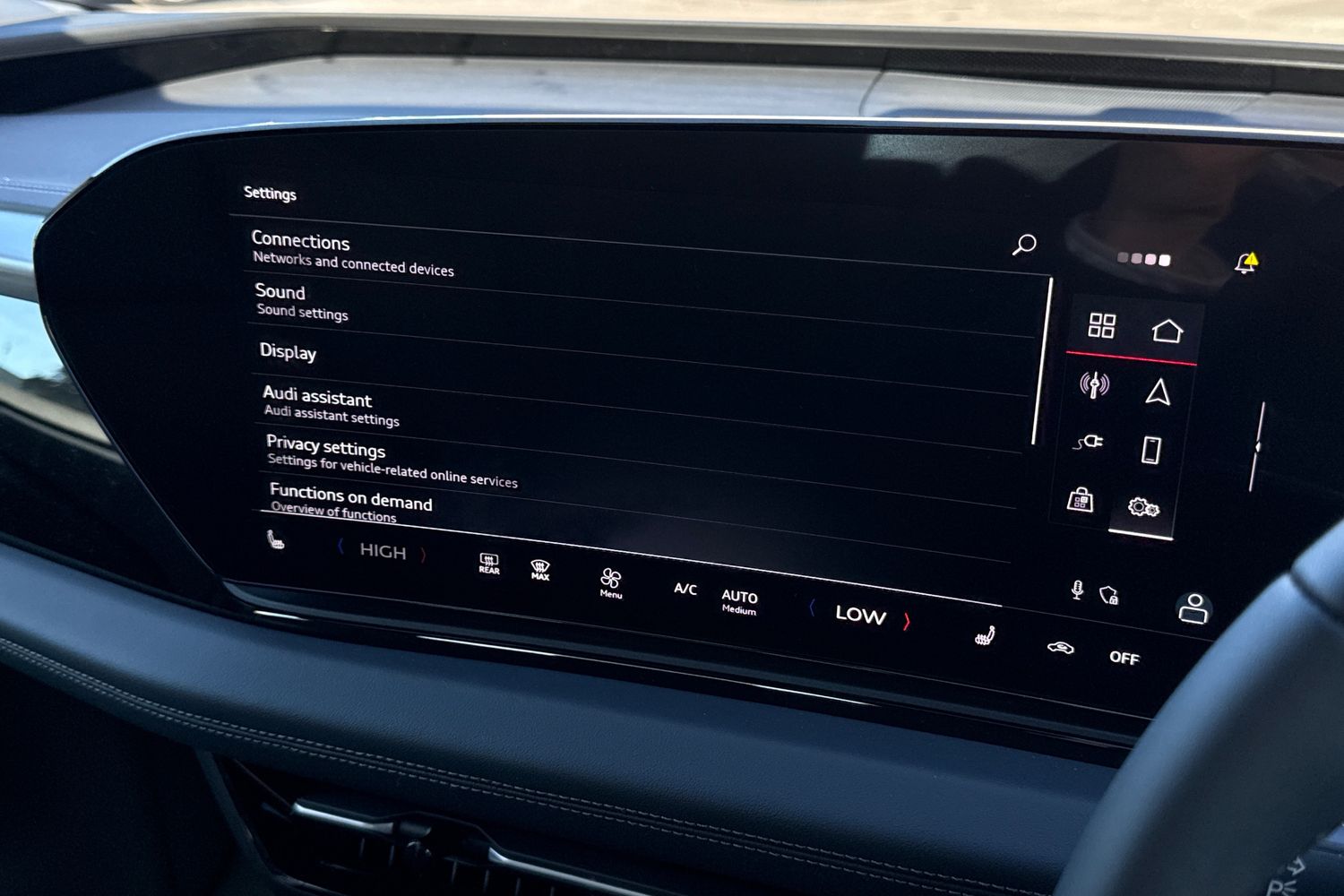 Used Audi A6 e-tron Avant 2025 for sale - 75908999: Photo 44