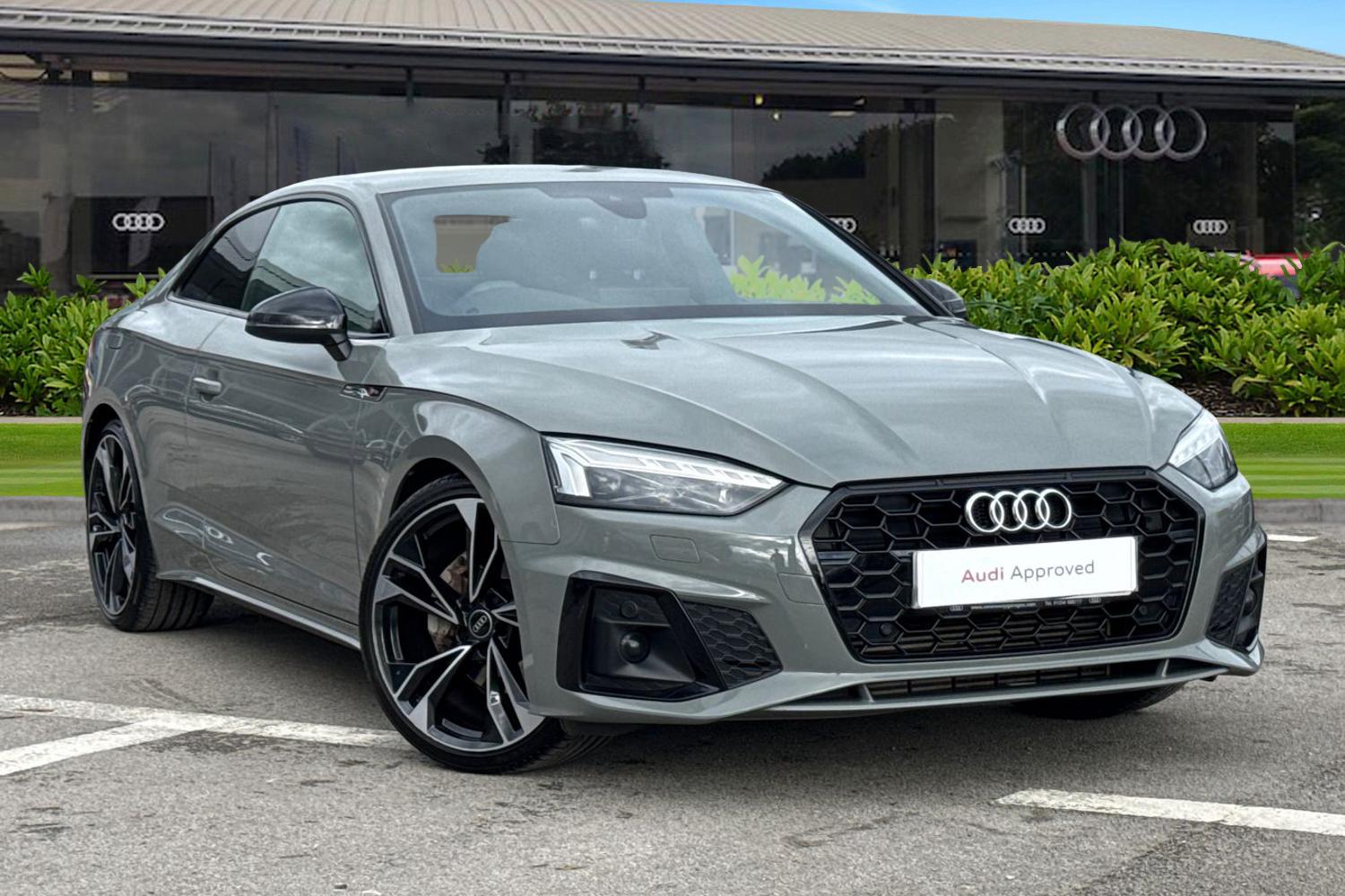 Used Audi A5 2021 for sale - 76357631: Photo 1